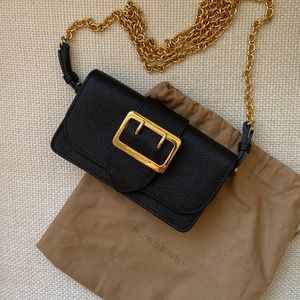 Burberry purse on a chain